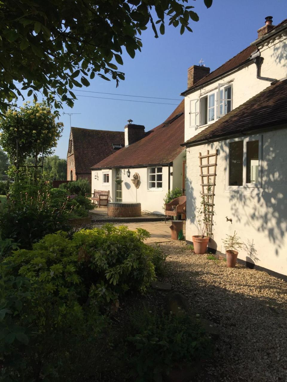 Home Farm Birtsmorton Exterior foto